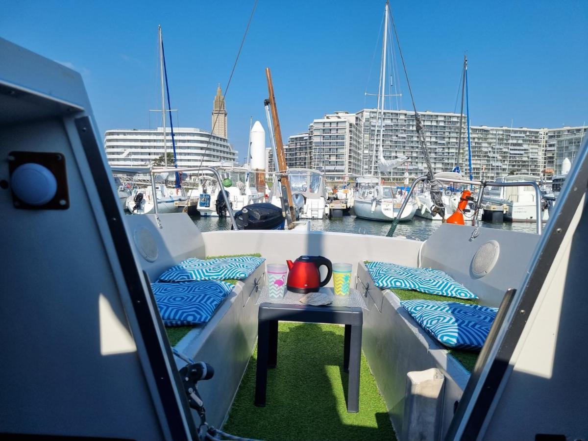 Voilier Au Soleil Levant Le Havre Extérieur photo